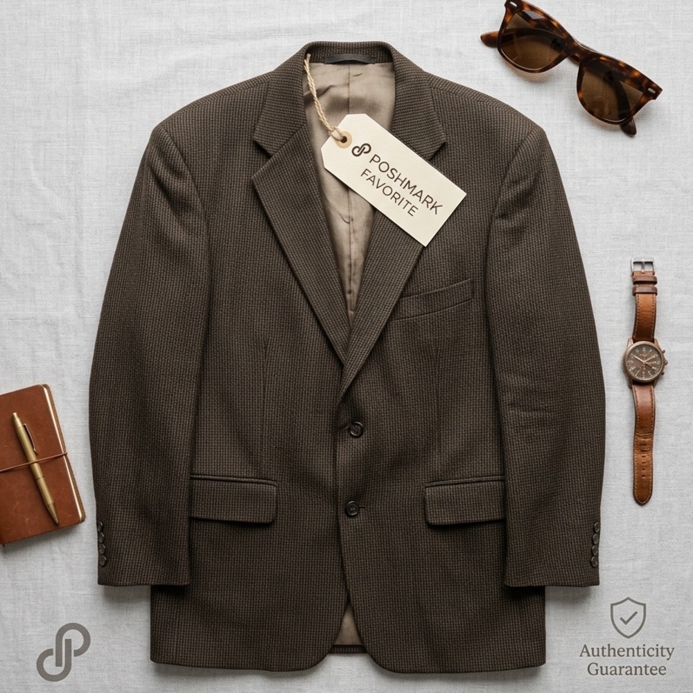 Oscar de la Renta 100% wool Blazer Labeled Garment
